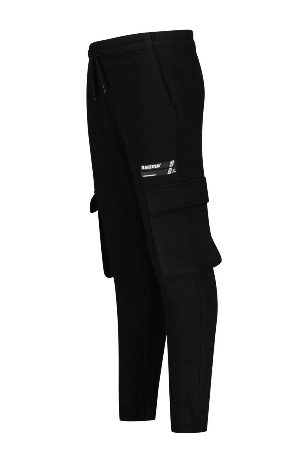 Raizzed tapered fit cargobroek Osaka zwart