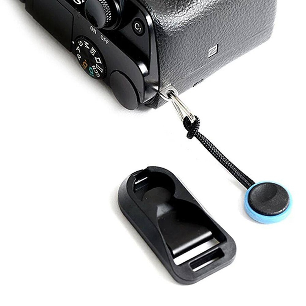 (2er Set) Verstellbare Schultergurt Halterung mit Schnellverschluss für GoPro / Digital DSLR / SLR Kameras - Schwarz