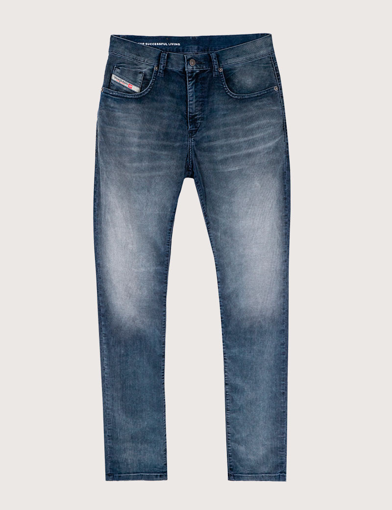 DIESEL JEAN HOMME D-STRUKT 68JF BLEU