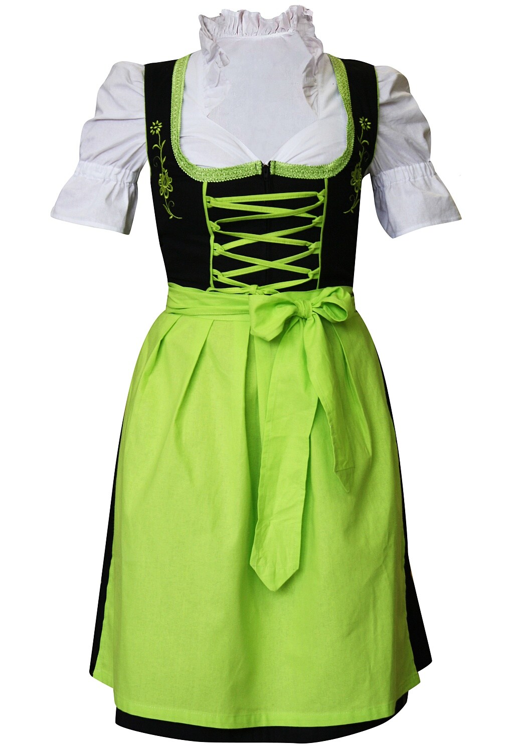 Mini Dirndl 3-teilig