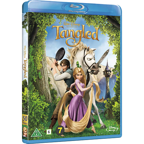 Blu-ray Tangled