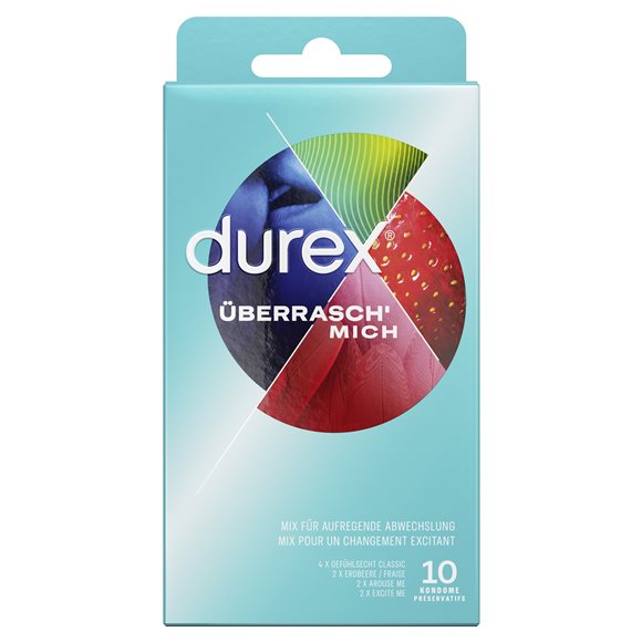 DUREX Überrasch' mich Präservativ 10 Stk