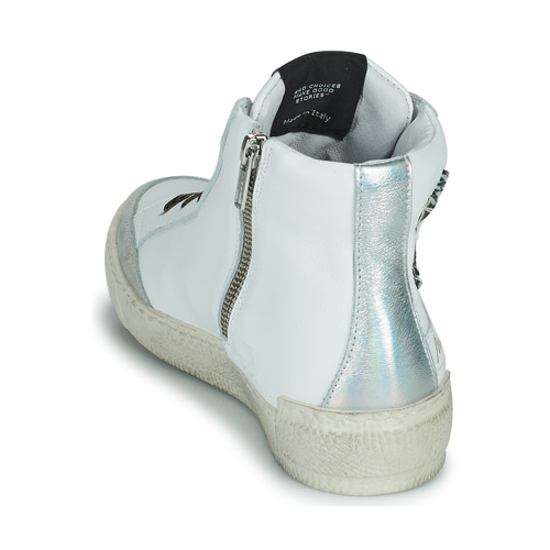 Meline - NKC320 - Blanc / Noir / Léo