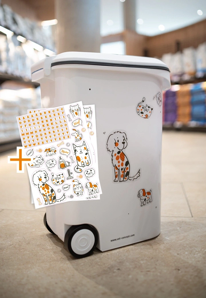 Vet-Concept Futtertonne 35 Liter