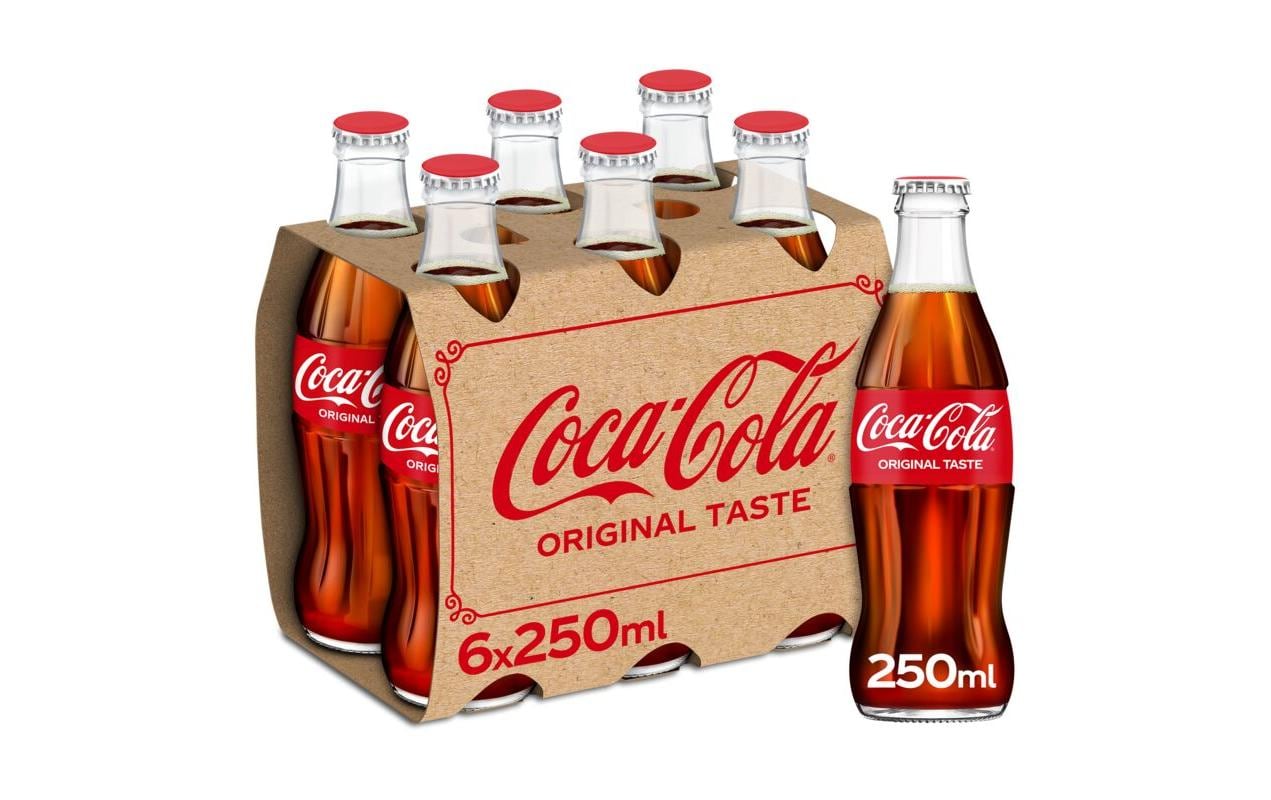 Soft-Drinks Original Taste 6 x 0.25 lPrickelndes Erfrischungsgetränk mit Koffein