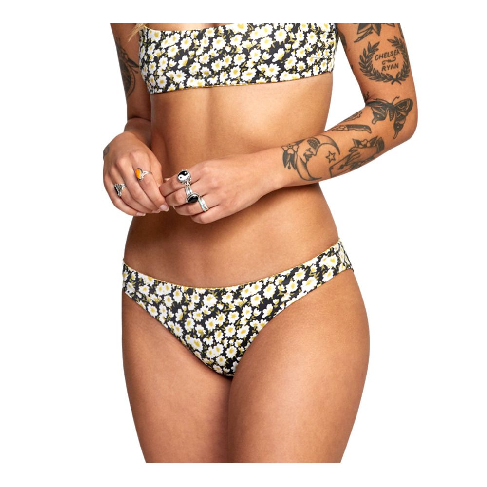 Rvca JUNE BLOOM MEDIUM - Bas maillot de bain Femme rvca black