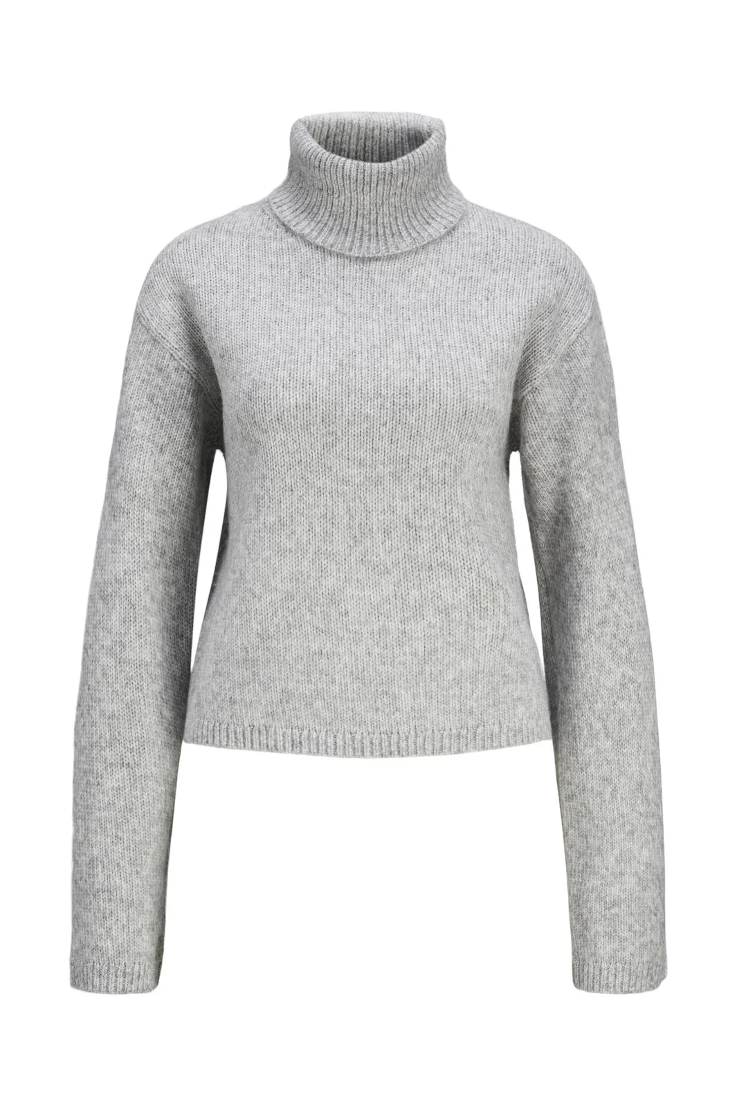 Jjxx Jxrosanna Roll Neck Knit 4625967 light grey melange