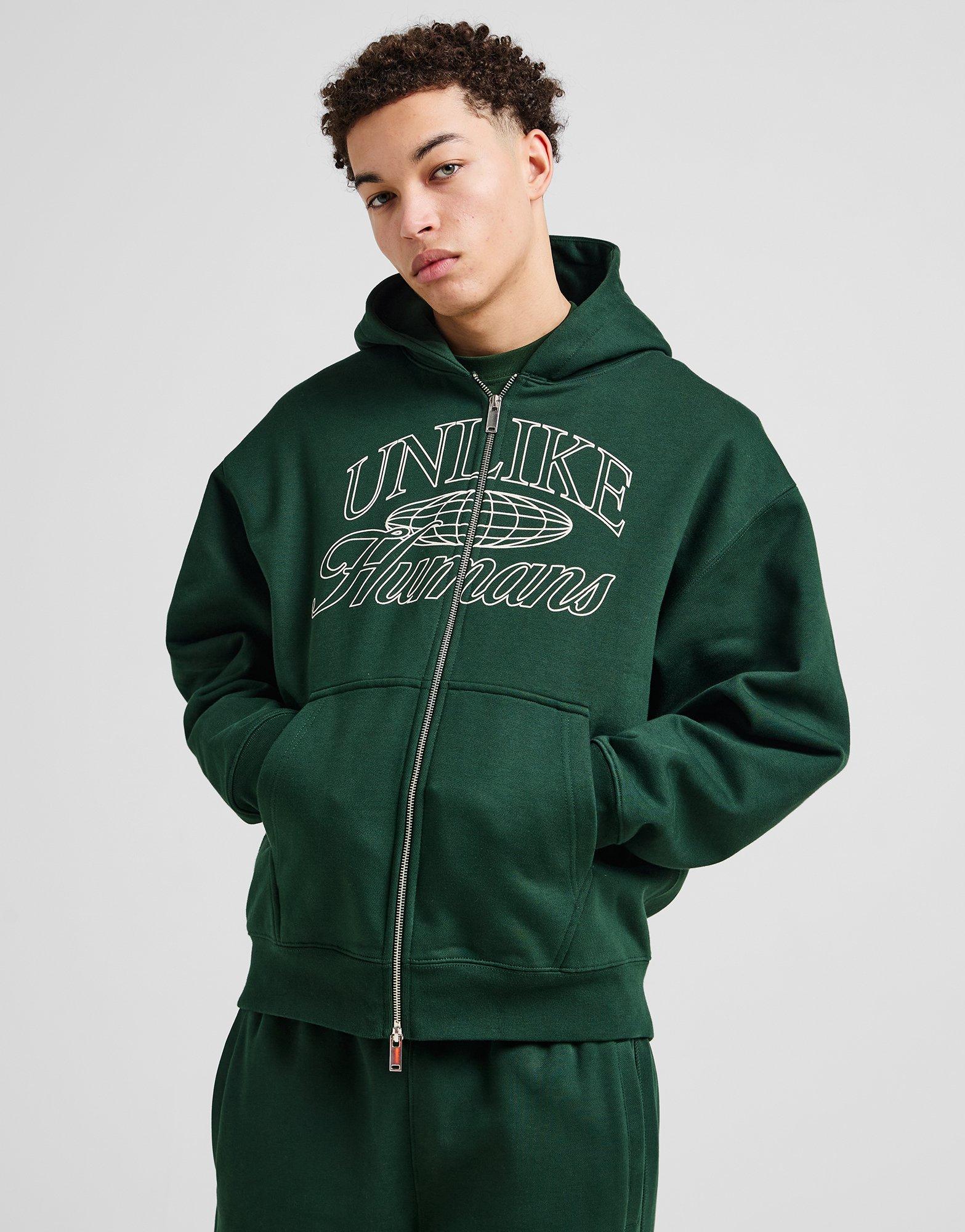 Unlike Humans Sweat à capuche zippé International Homme