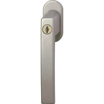 Abus raamboom aluminium met slot
