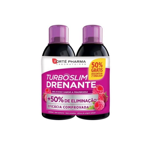 Forté Pharma Turboslim Drenante Framboesa Duo Pack