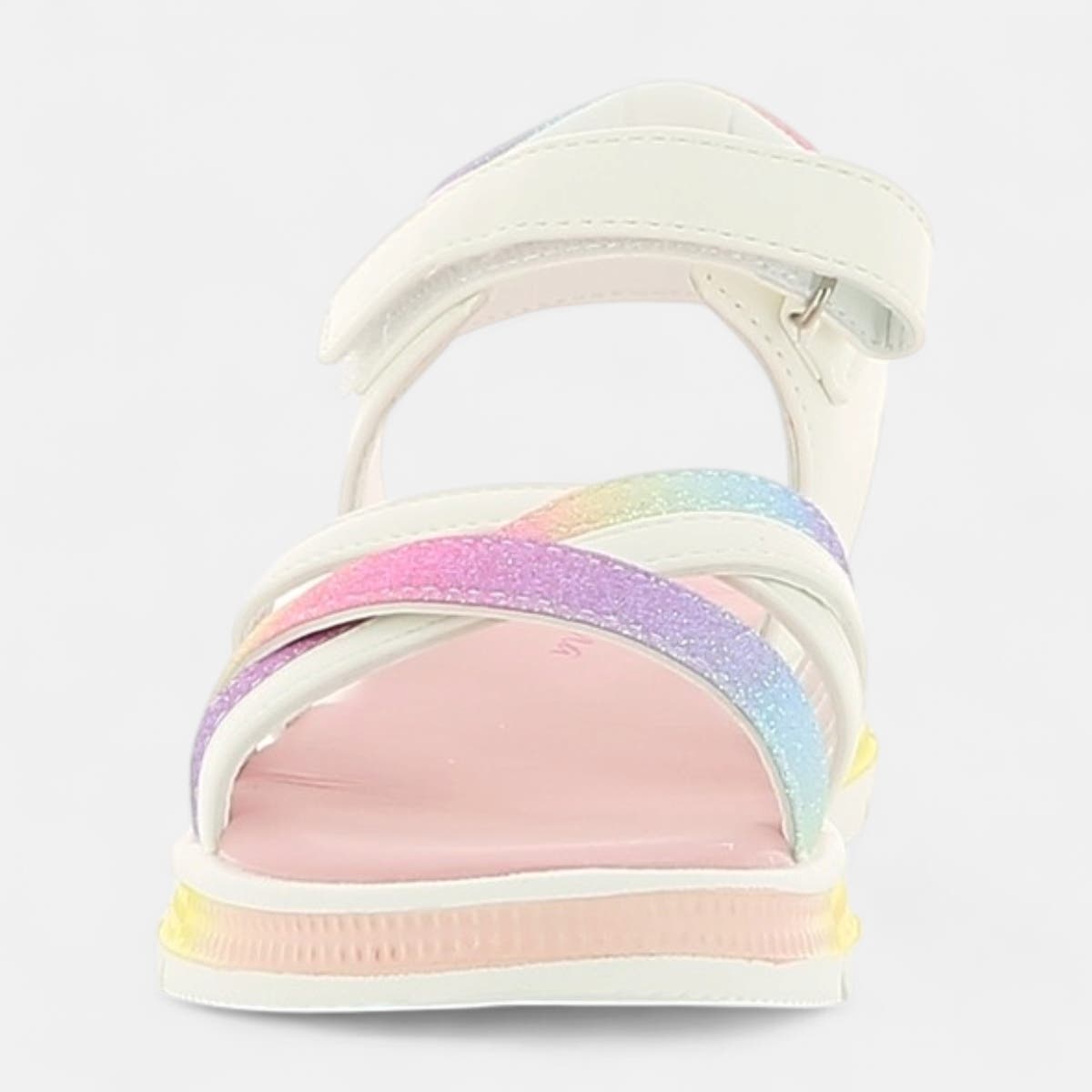 Sandales Fille blanc