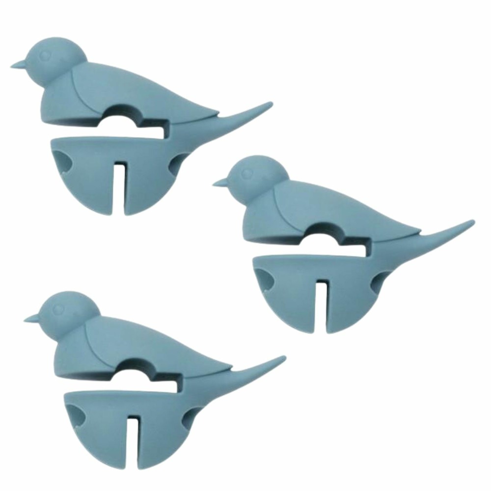 3 repose-cuillère petit oiseau bleu 3 en 1