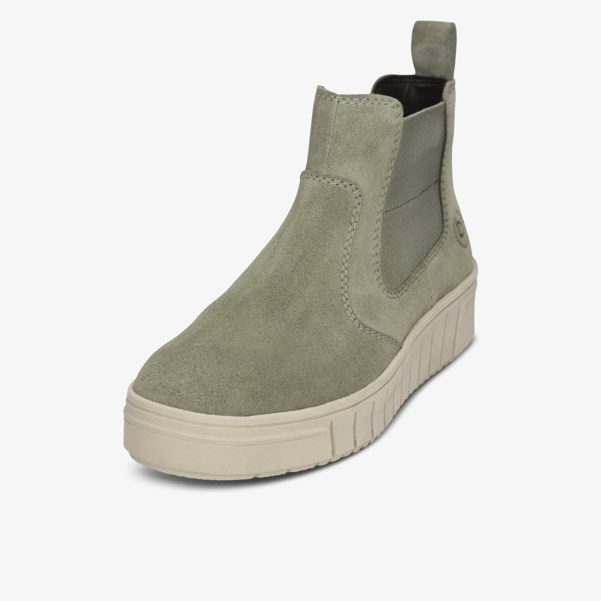 bugatti Damen Chelsea Boots grün