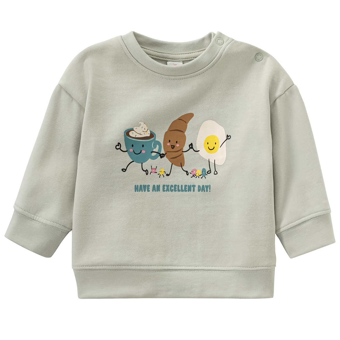 Topomini Newborn Sweatshirt  und Leggings im Set mintgrün