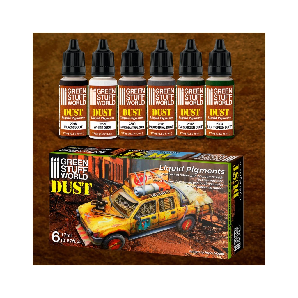Set de Pigments Liquides - Poussière