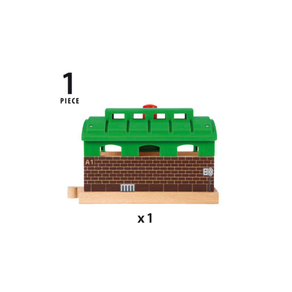 BRIO Spiel Lokschuppen mit Rolltor