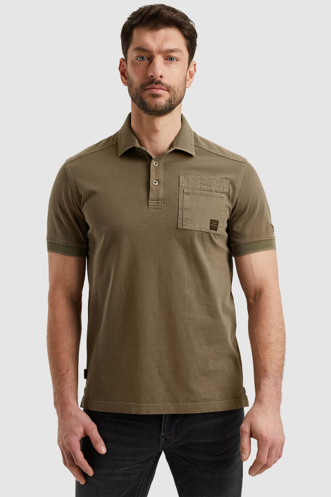 PME legend groene heren polo
