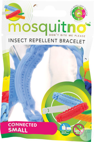 MosquitNo Connected Bracelet Répulsif Avec Citronella Enfants 1 Pièce