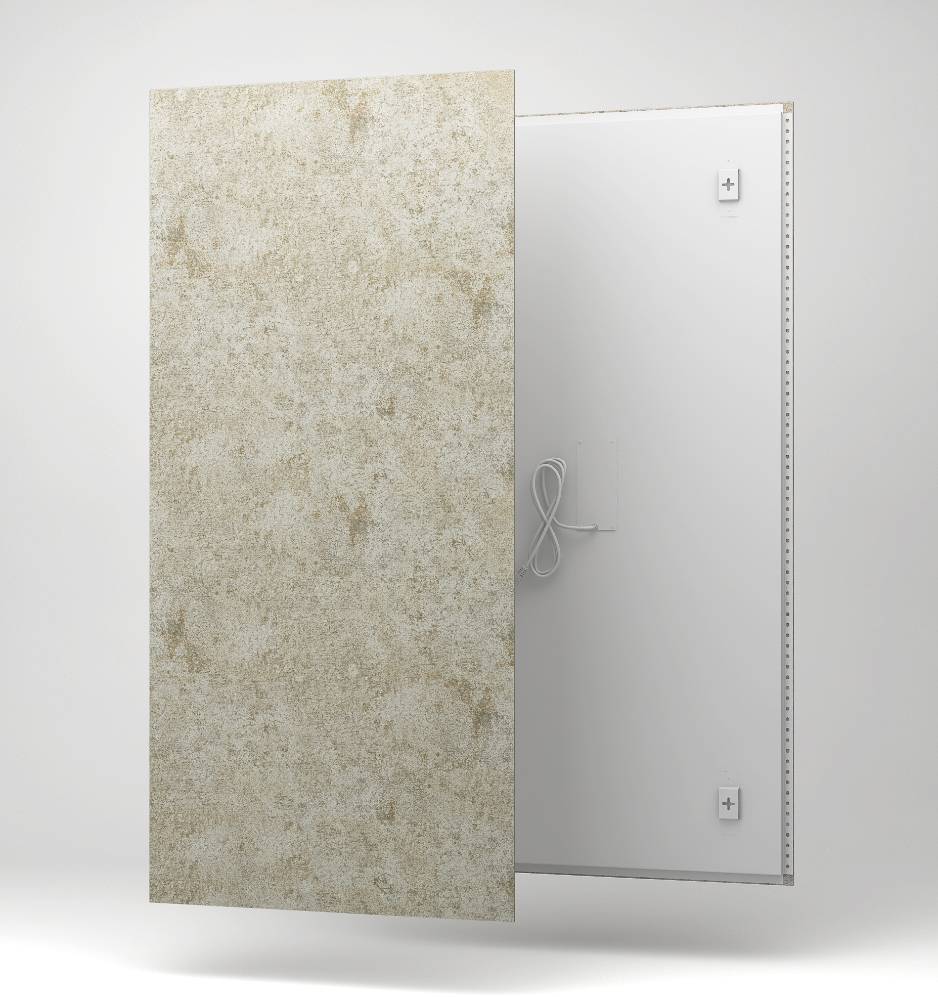 Ecosun CR1050 keramisch infrarood paneel rapolano 150x70cm 1050W