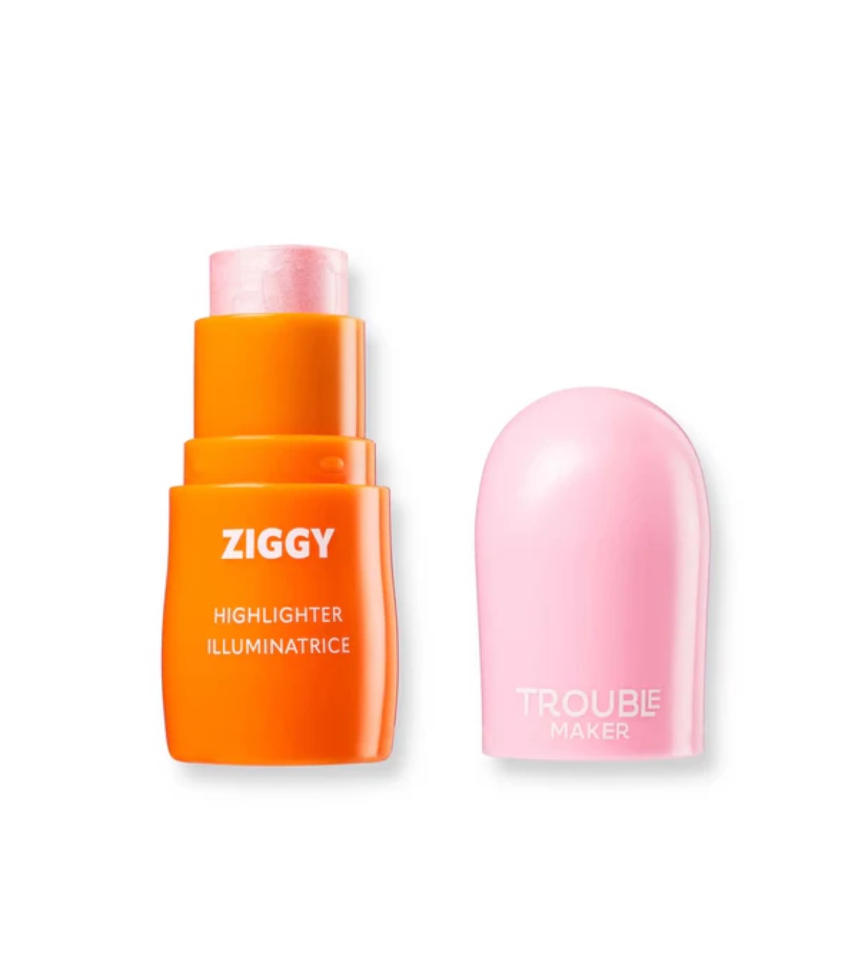 Trouble Maker - Marcador de texto Ziggy - Earthling Pink