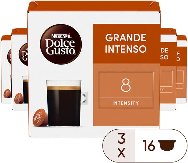 NESCAFÉ Dolce Gusto Grande Intenso kaffekapsler (16 stk.)