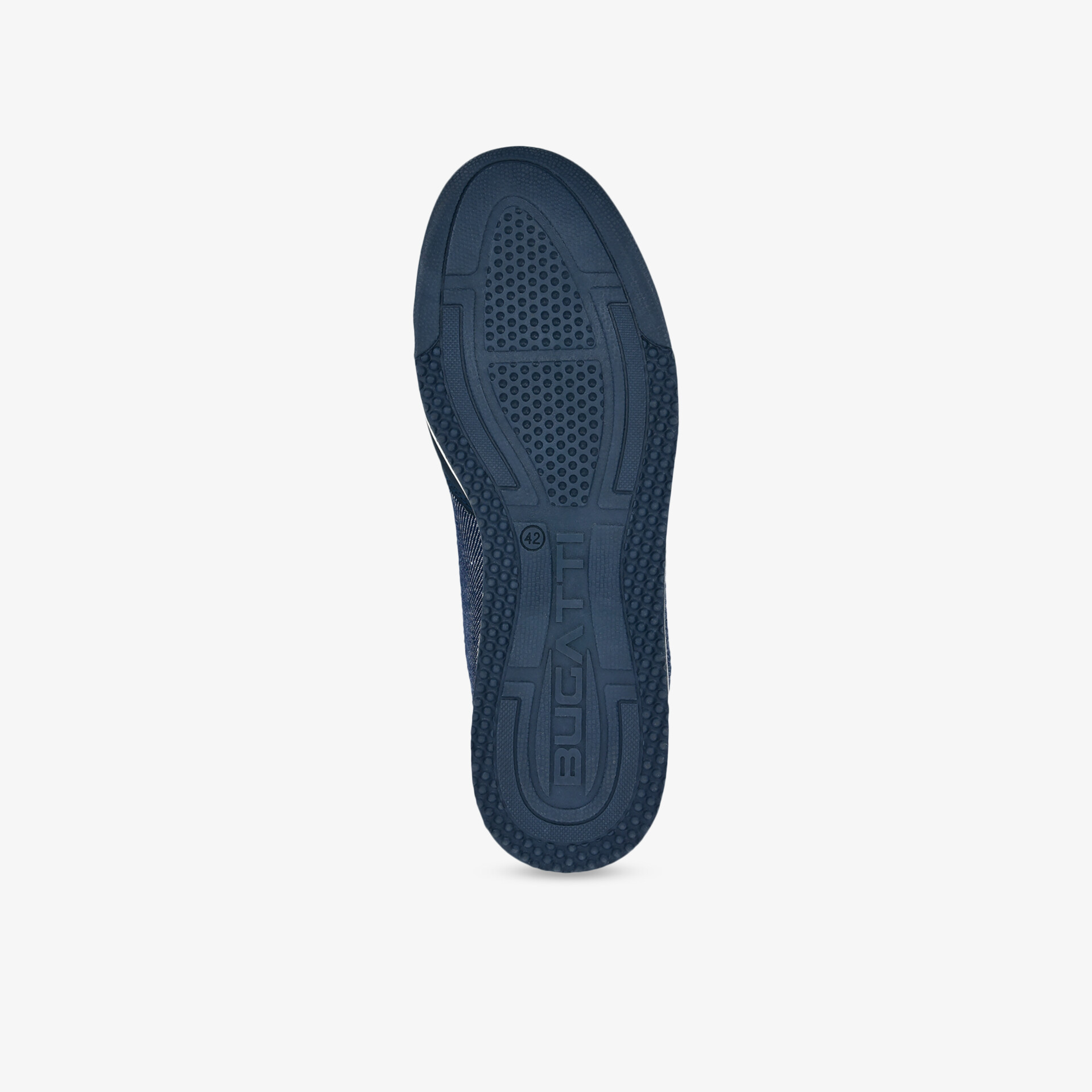 bugatti Herren Schnürer blau