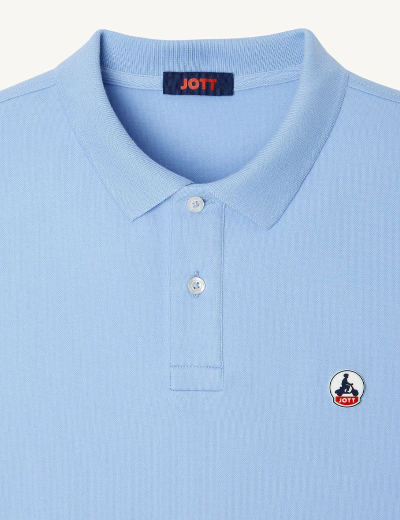 JOTT POLO HOMME MARBELLA BLEU