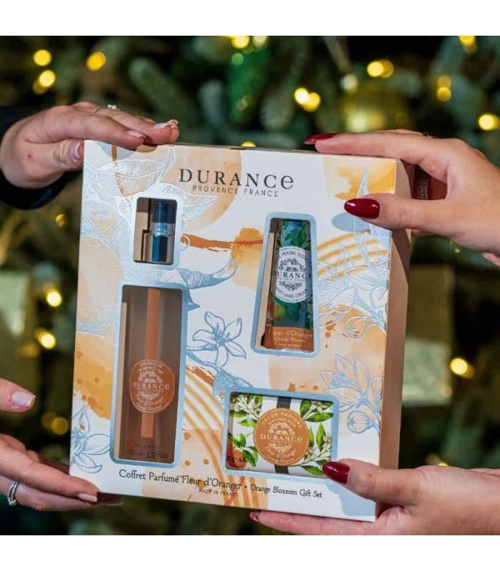 Coffret Cadeau Fleur d'Oranger
