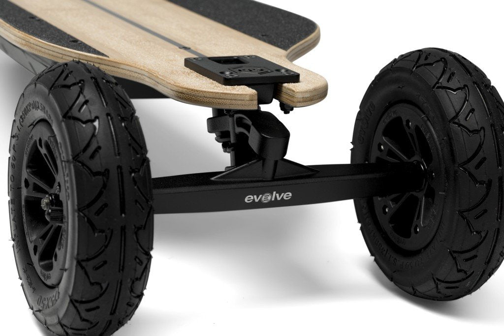 Skateboard électrique Evolve GTR Bambou 2\u00261