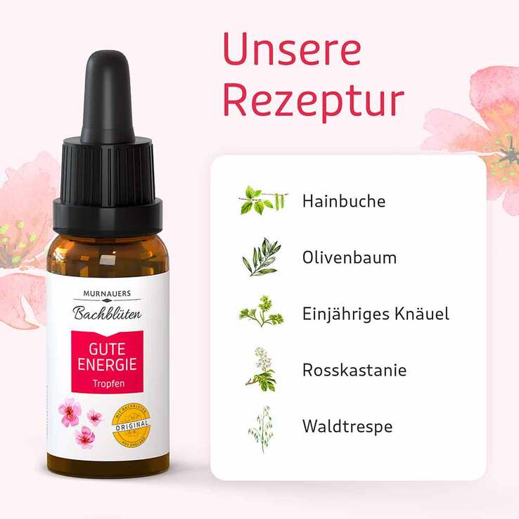 BB Gute Energie Tropfen, 20 ml