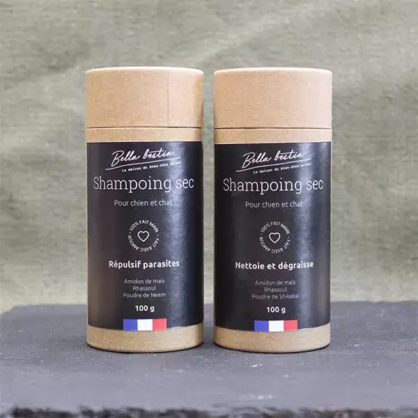 Shampoo a seco Bella Bestia com Rhassoul 100g
