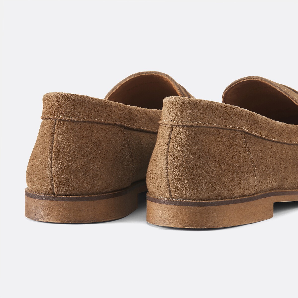 COLEÇÕES LA REDOUTE<br>Mocassins exclusivos em camurça