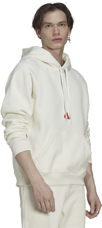 adidas Fleece hættetrøje Hvid