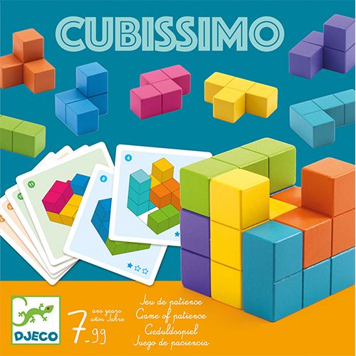 Djeco kubusspel (27st) DJ08477