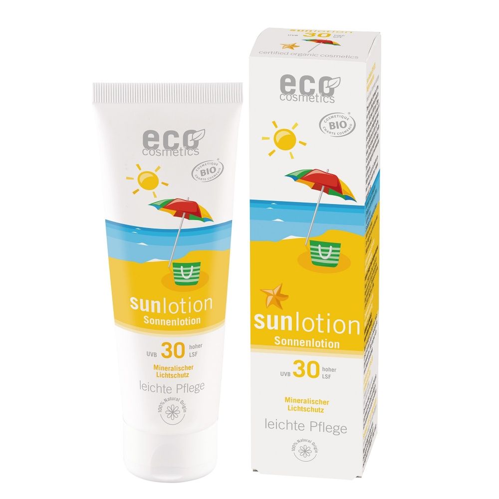 eco cosmetics Sonnenlotion LSF 30 125ml