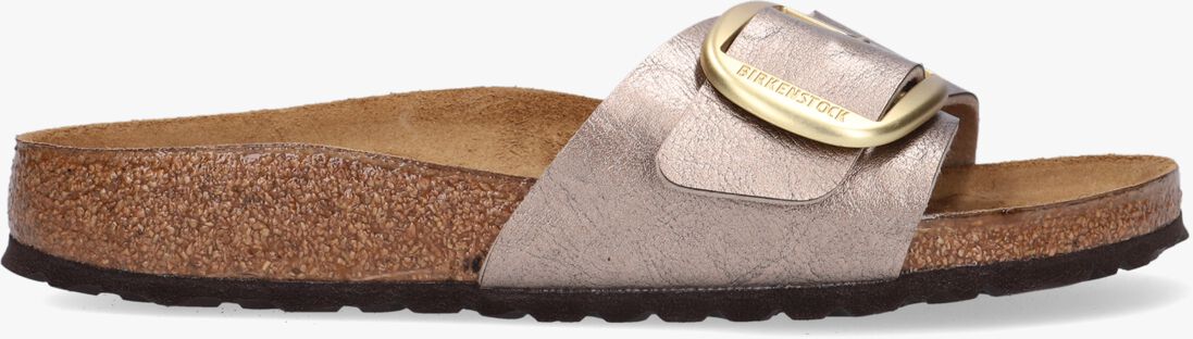 BIRKENSTOCK taupe birkenstock slippers madrid big buckle dames