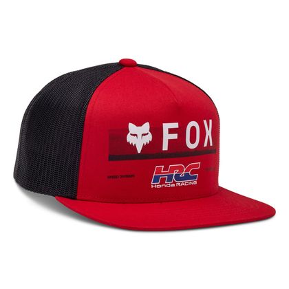 Casquette Fox FOX X HONDA SNAPBACK HAT - Rouge