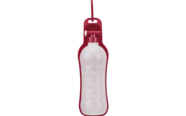 Jollypaw Flasche mit Trinknapf Edelstahl/Kunststoff 500 ml