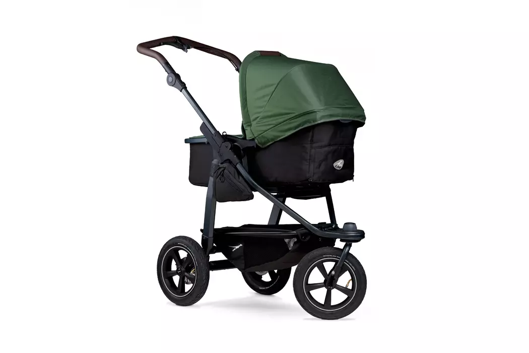 Kombi-Kinderwagen Mono 2 Luftreifen Olive