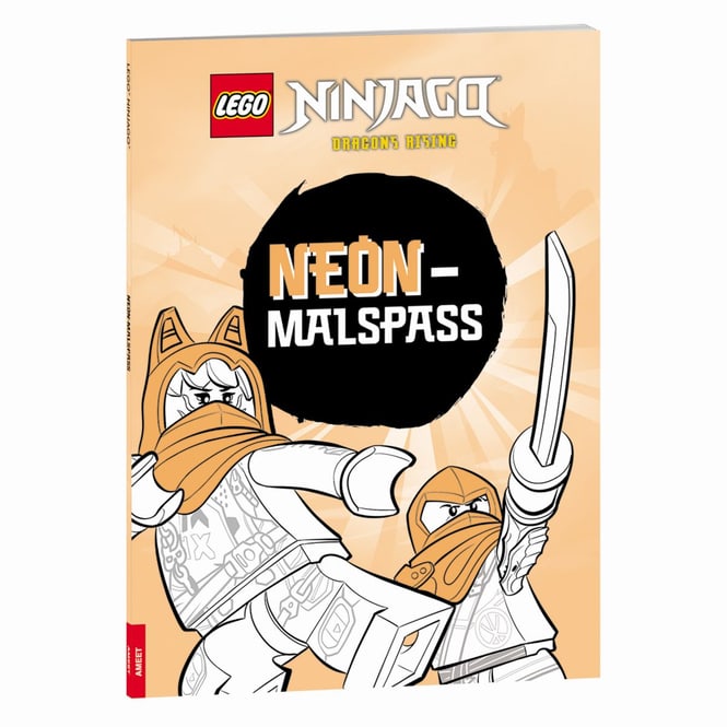 LEGO® NINJAGO® - Dragons Rising - Neon-Malspass