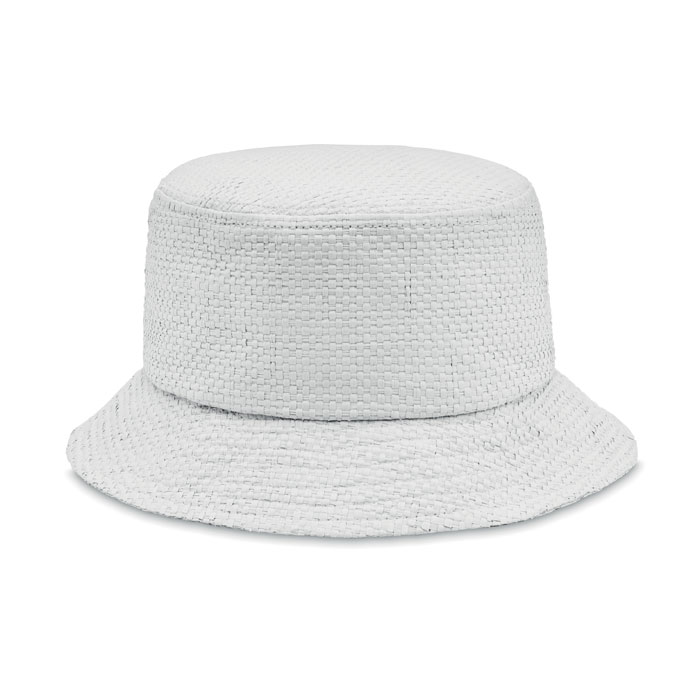 GiftRetail MO2267 - BILGOLA  Bob chapeau en paille de papier