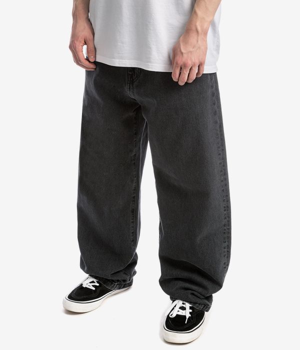 Carhartt WIP Landon Robertson Jeans (black heavy stone wash)