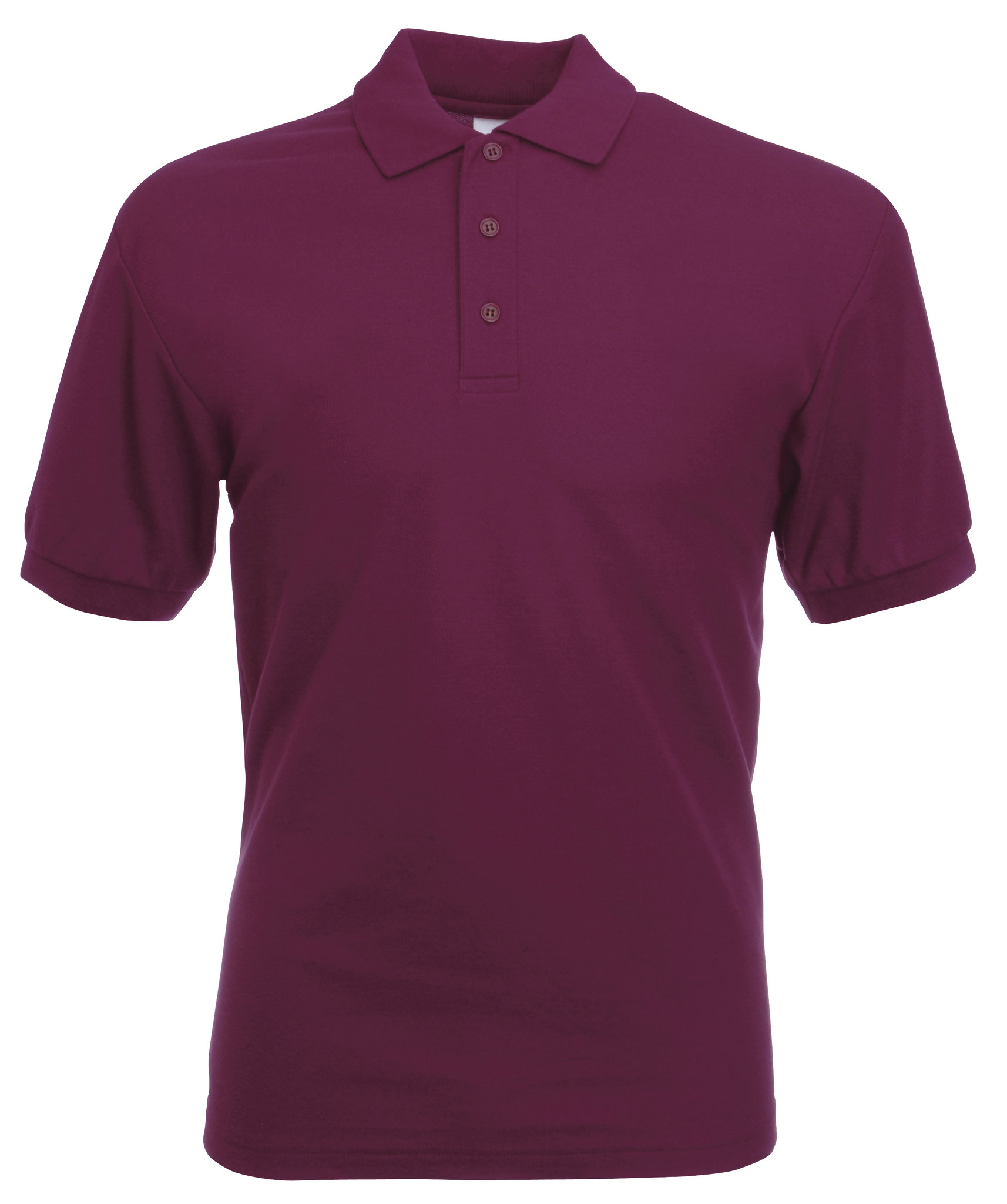 Fruit of the Loom SS402 - Polo Élégant en Tissu Facile d'Entretien