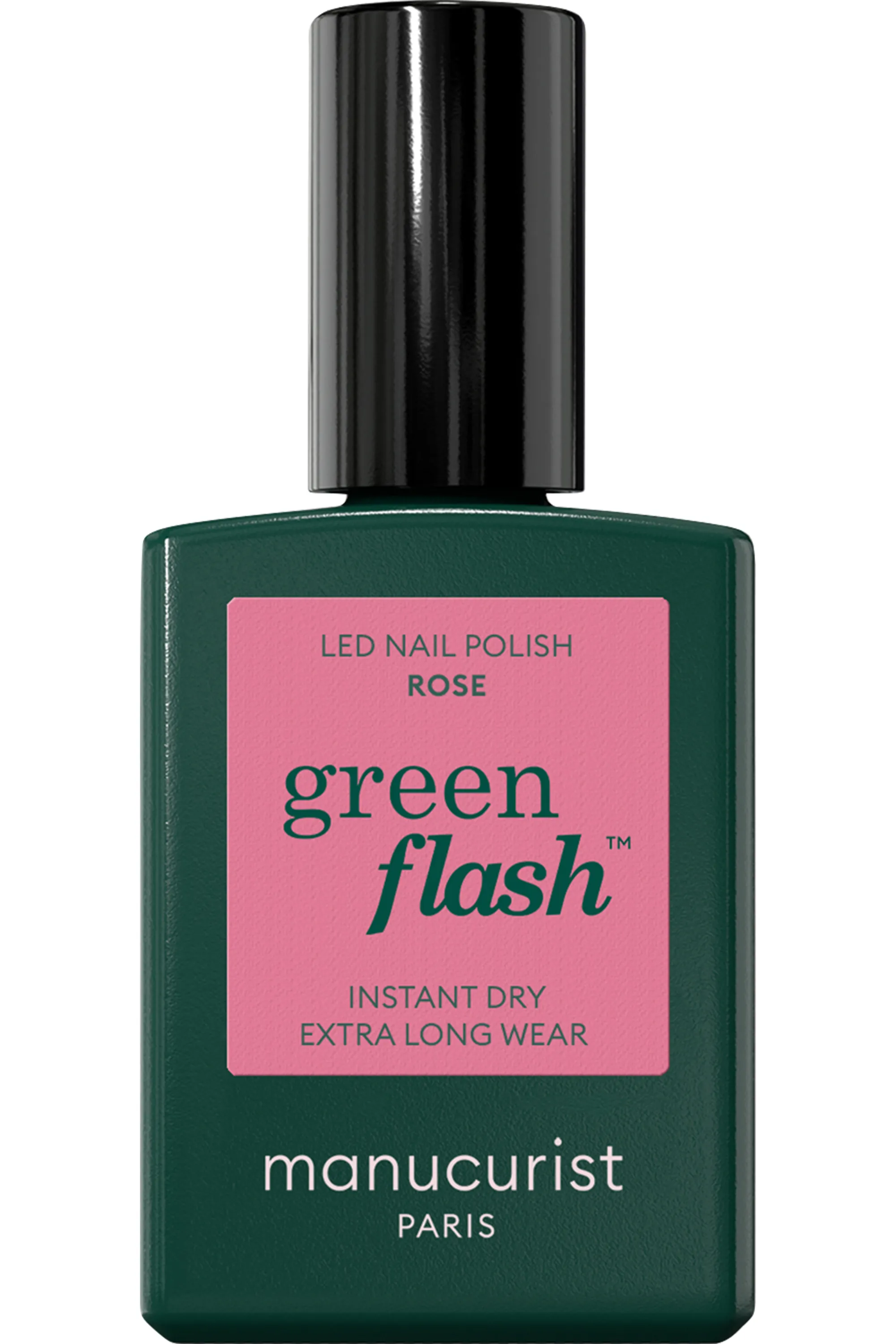Manucurist Vernis semi-permanent Green Flash-15 ml