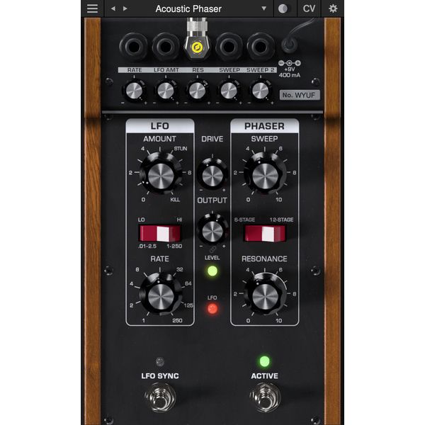 Moog Moogerfooger Effects Plug-ins