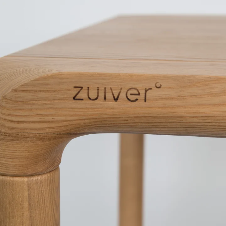 Zuiver - Storm Esstisch, 180 x 90 cm, Walnuss
