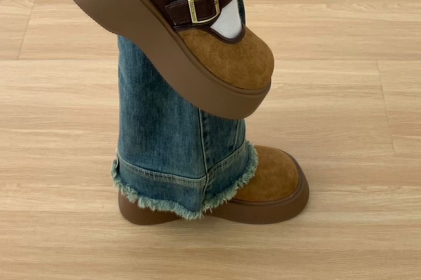 DURAC - Kunstleren Mary Jane-schoenen