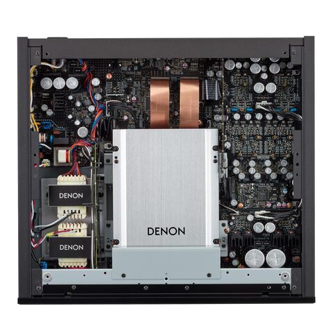Denon DCD-3000NE – audiofiele SACD/CD-speler van wereldklasse Zwart