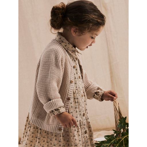 Lil' Atelier Lacy Kjole, Sheer Bliss, 122 cm