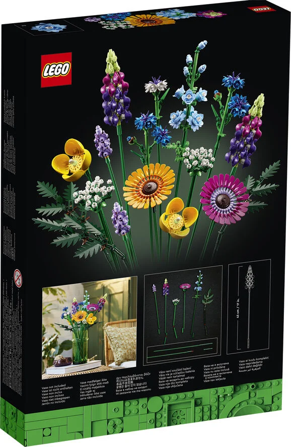 Lego Buket af vilde blomster 10313